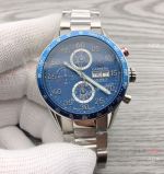 Clone TAG Heuer Carrera Calibre 16 Automatic Watch Blue Dial